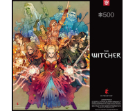 CENEGA The Witcher (Wiedźmin) Scoia'tael Puzzle 500 - 1133207 - zdjęcie 2